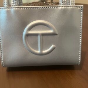 Telfar Metallic Mini Bag